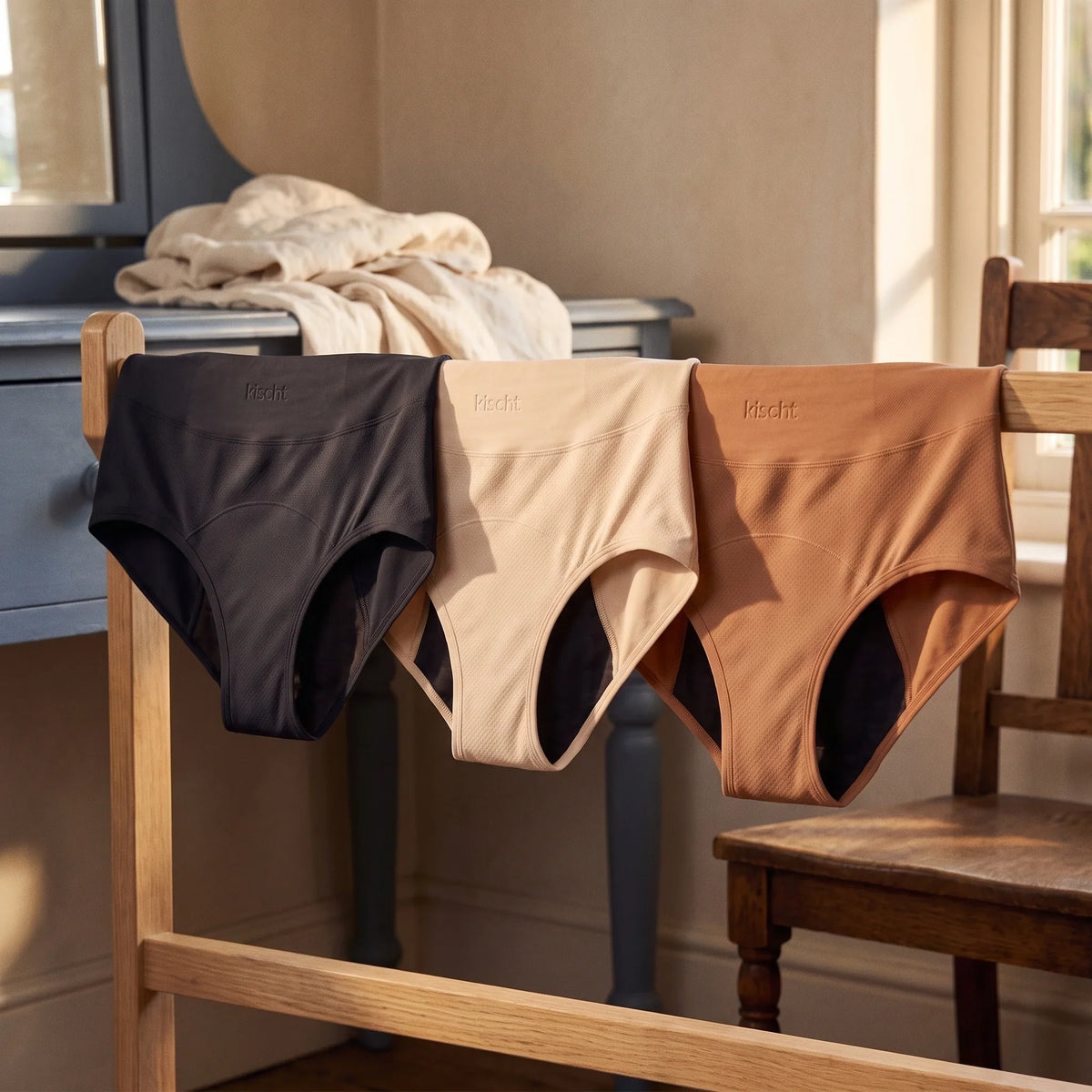 Kischt (3-Pack) The Everyday Trio Period Underwear