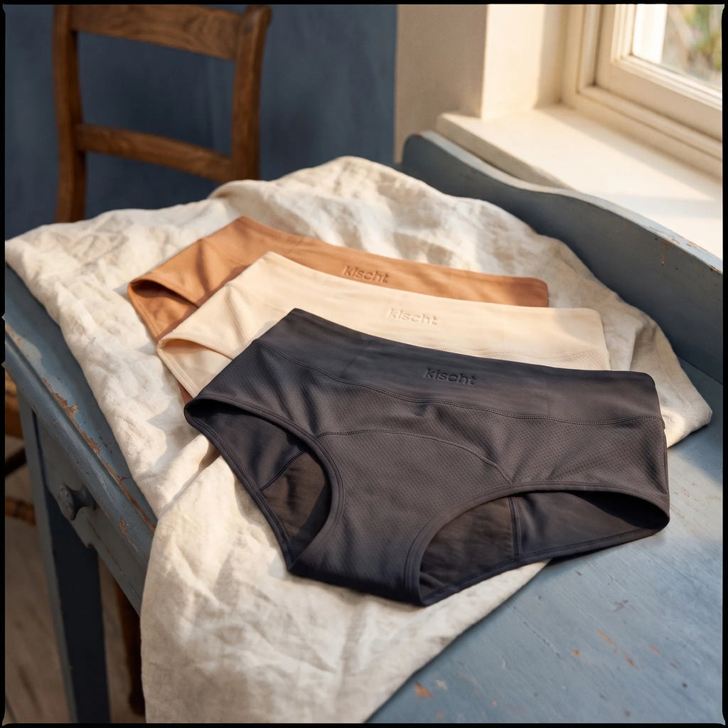 Kischt (3-Pack) The Everyday Trio Period Underwear