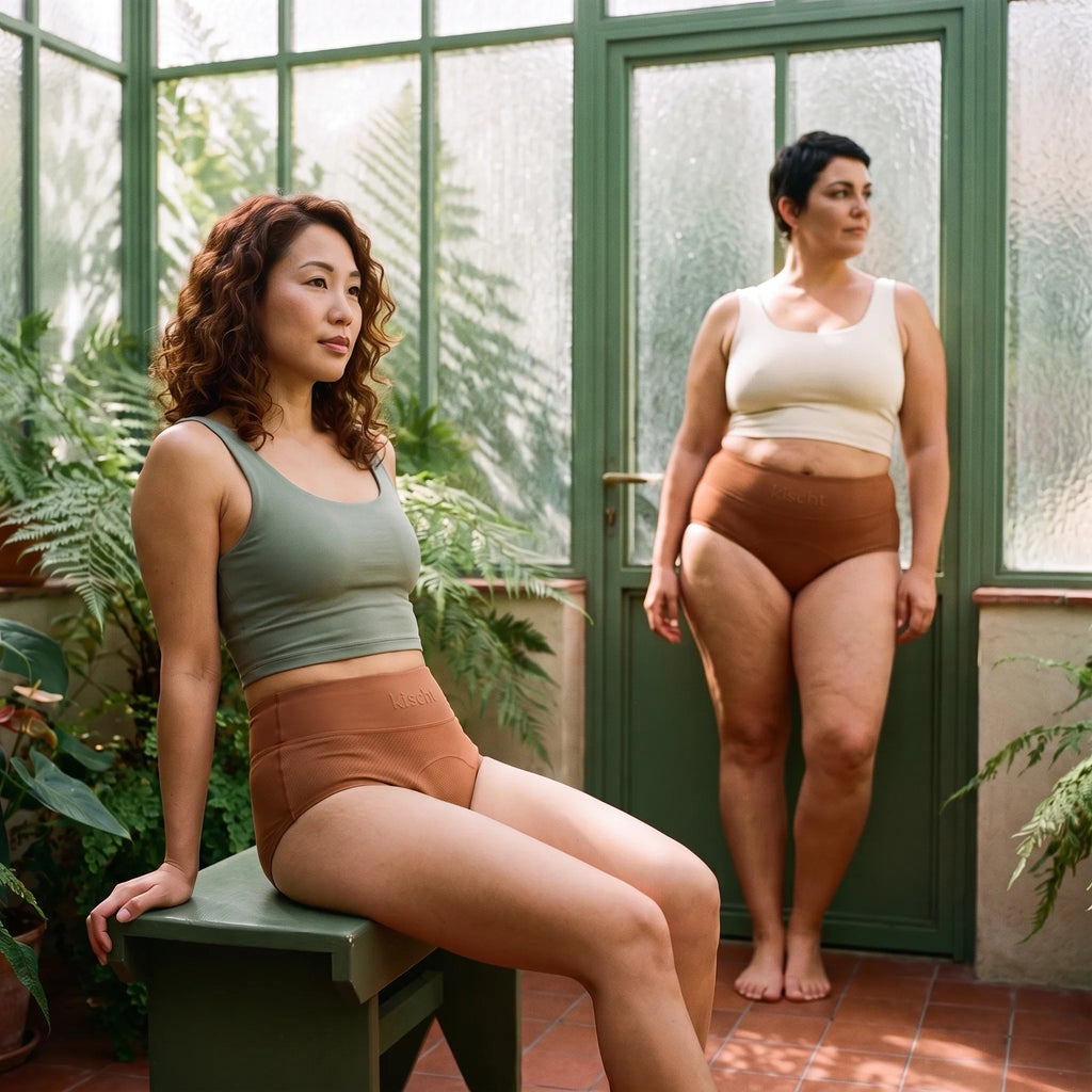 Kischt (5-Pack) The Essential Wardrobe Period Underwear