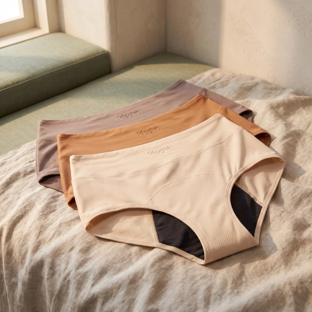 Kischt (3-Pack) The Earth Trio Period Underwear