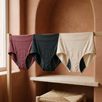 Kischt (3-Pack) The Merlot Trio Period Underwear