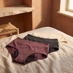 Kischt (3-Pack) The Merlot Trio Period Underwear