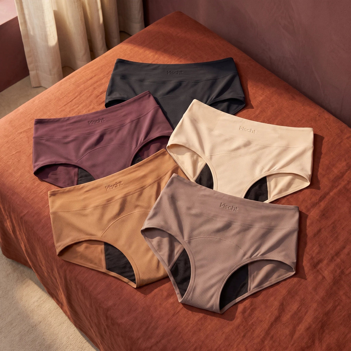 Kischt (5-Pack) The Signature Wardrobe Period Underwear