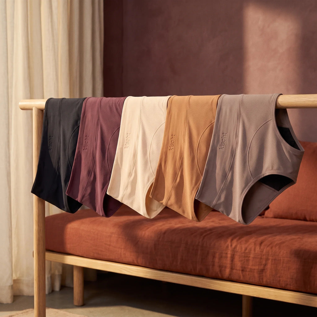 Kischt (5-Pack) The Signature Wardrobe Period Underwear