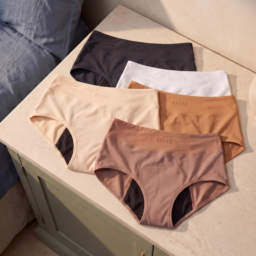 Kischt (5-Pack) The Essential Wardrobe Period Underwear
