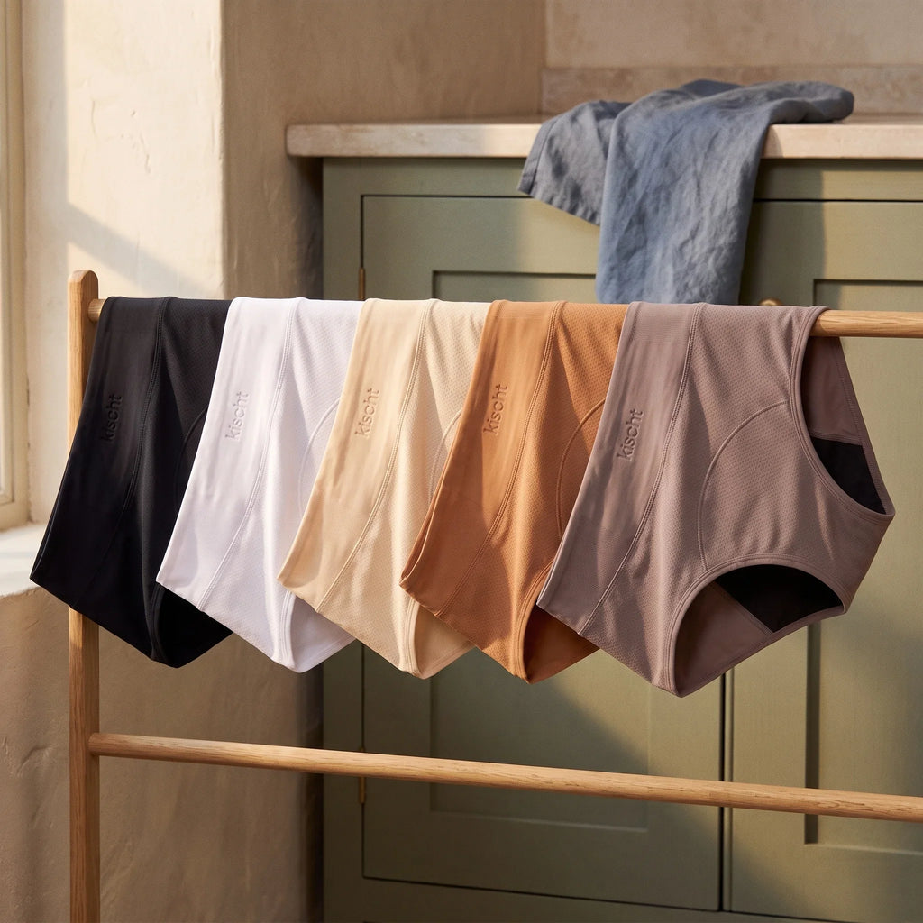 Kischt (5-Pack) The Essential Wardrobe Period Underwear
