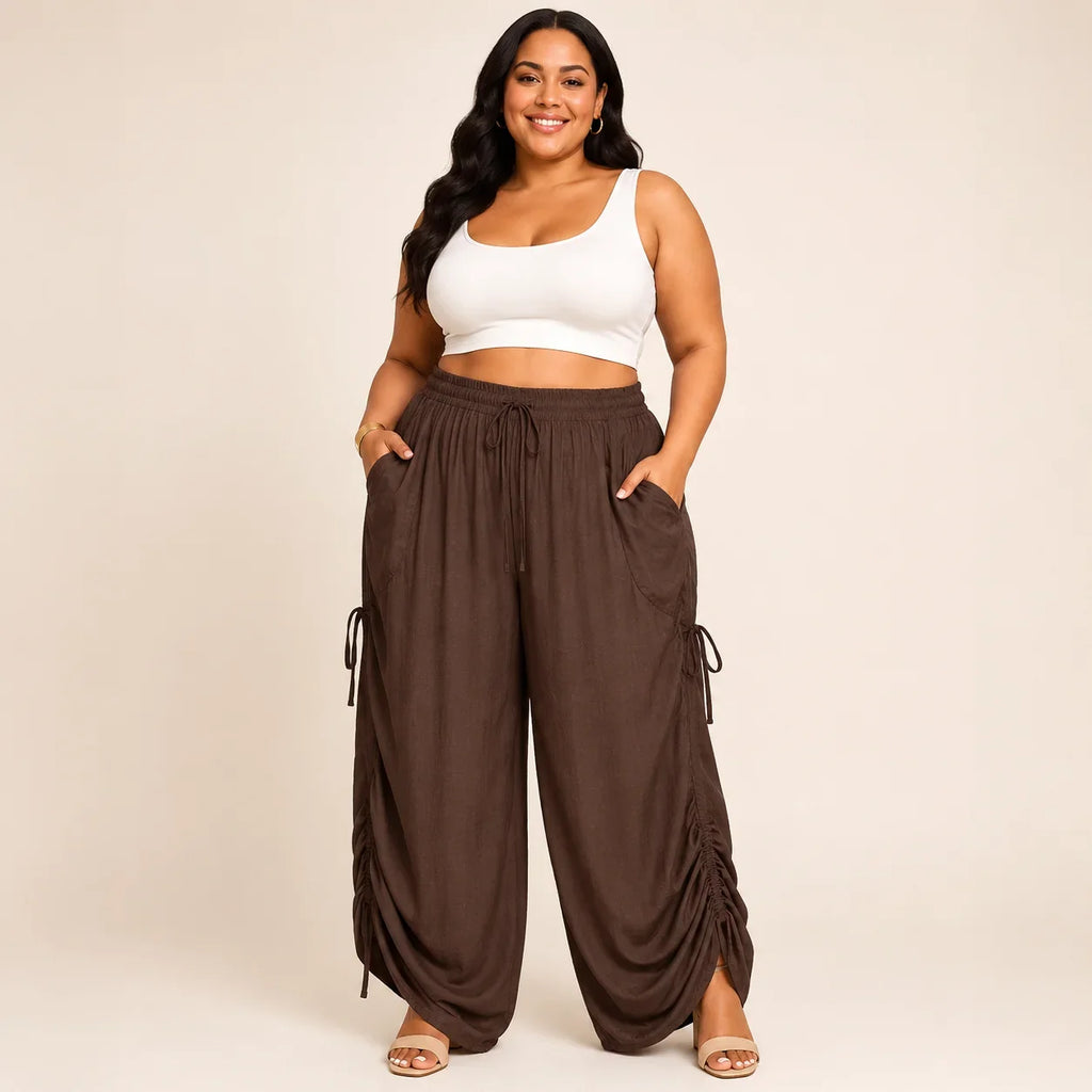 Cocoa Brown Amara Pants
