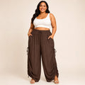 Cocoa Brown Amara Pants