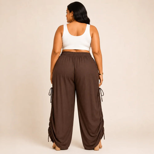 Cocoa Brown Amara Pants