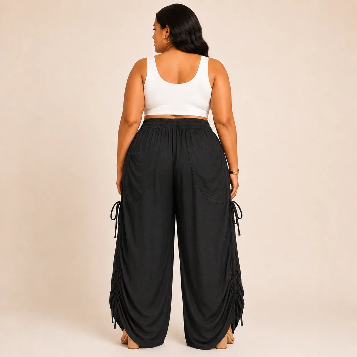 Classic Black Amara Pants