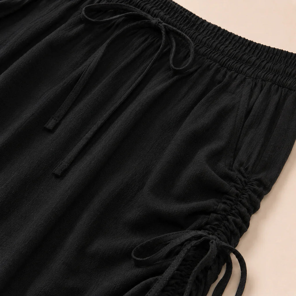 Classic Black Amara Pants