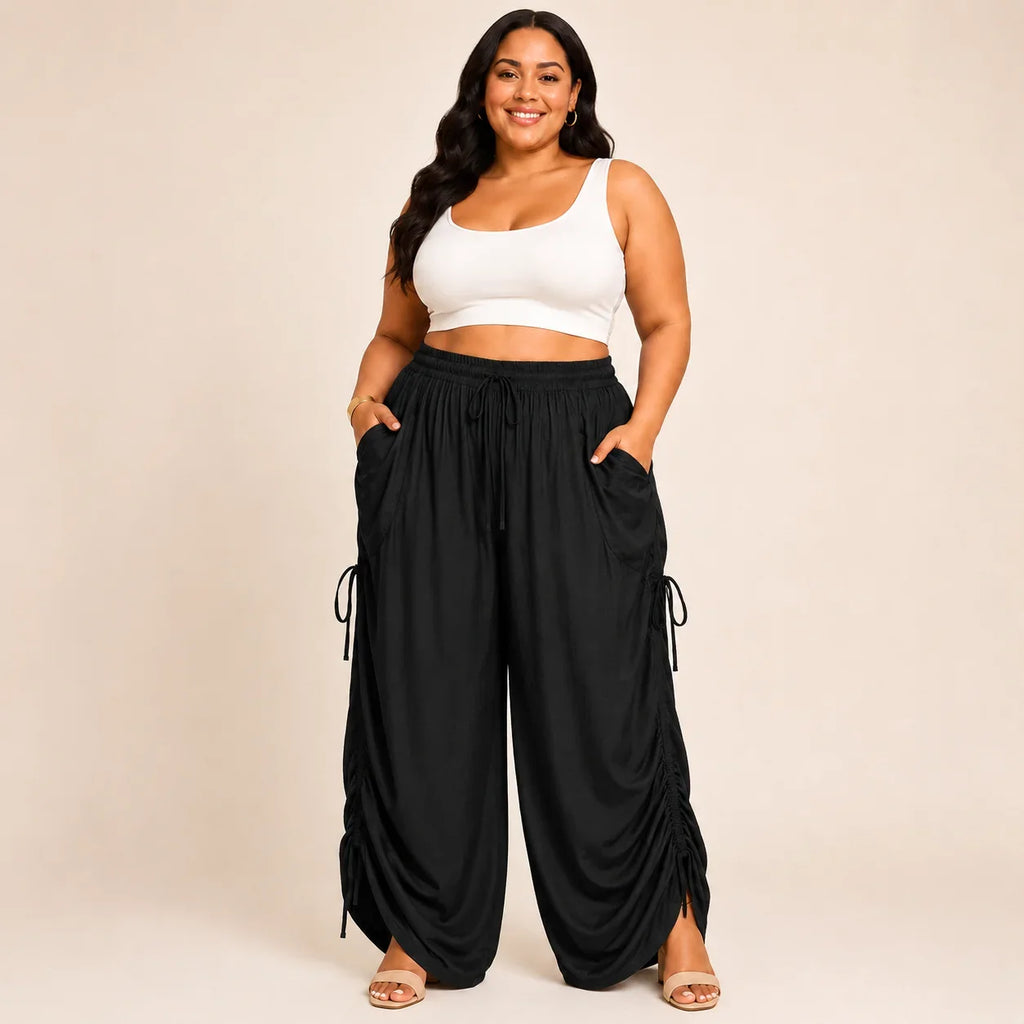 Classic Black Amara Pants