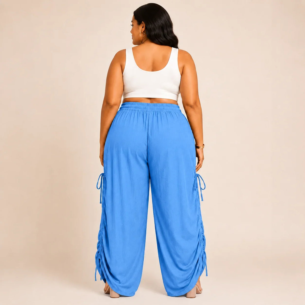 Sky Blue Amara Pants