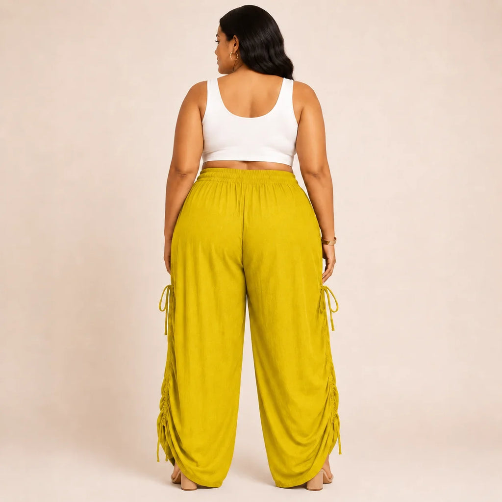 Marigold Yellow Amara Pants