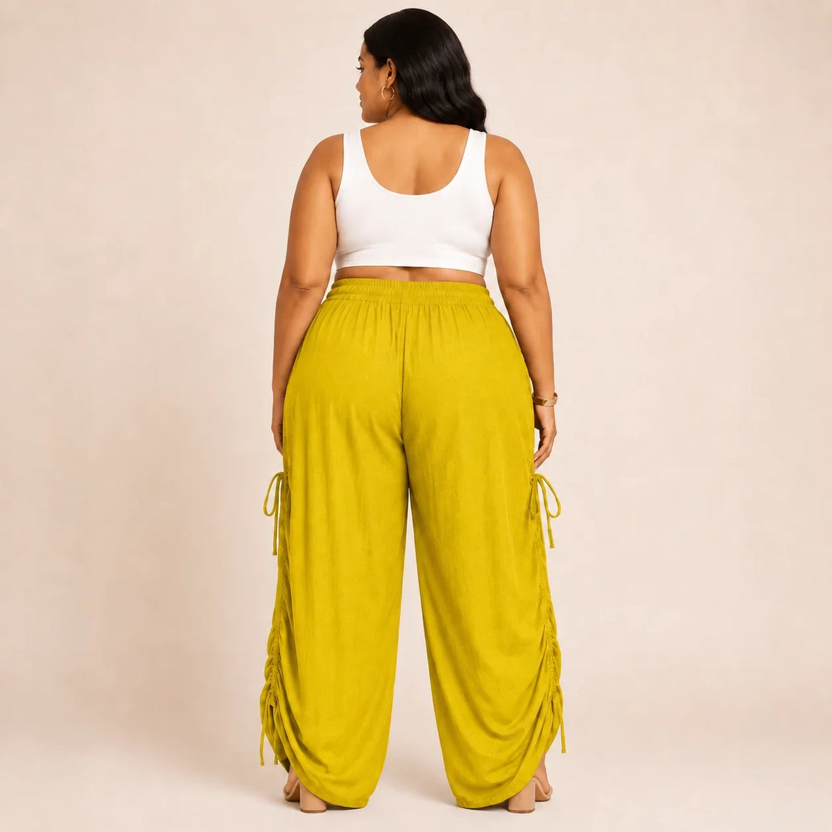 Marigold Yellow Amara Pants