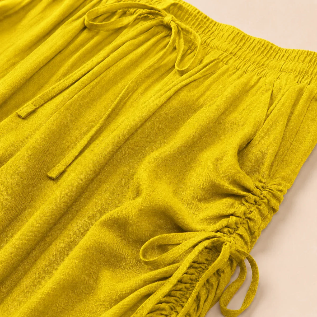 Marigold Yellow Amara Pants