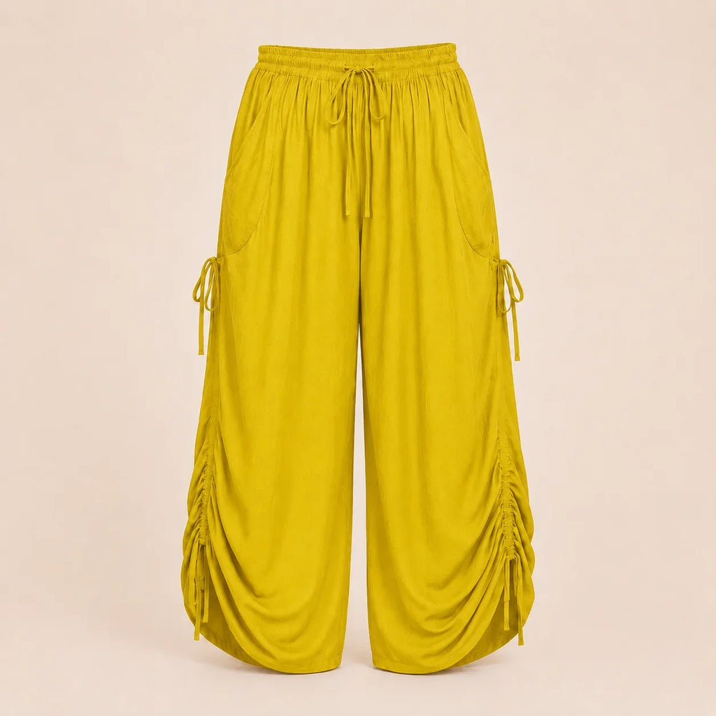 Marigold Yellow Amara Pants