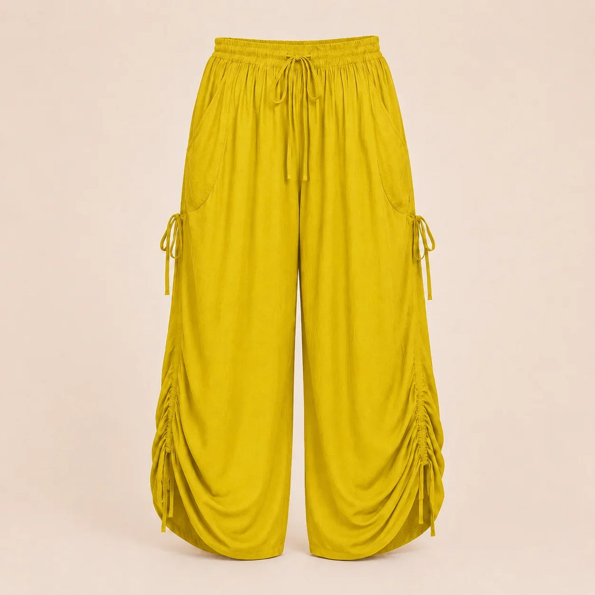 Marigold Yellow Amara Pants