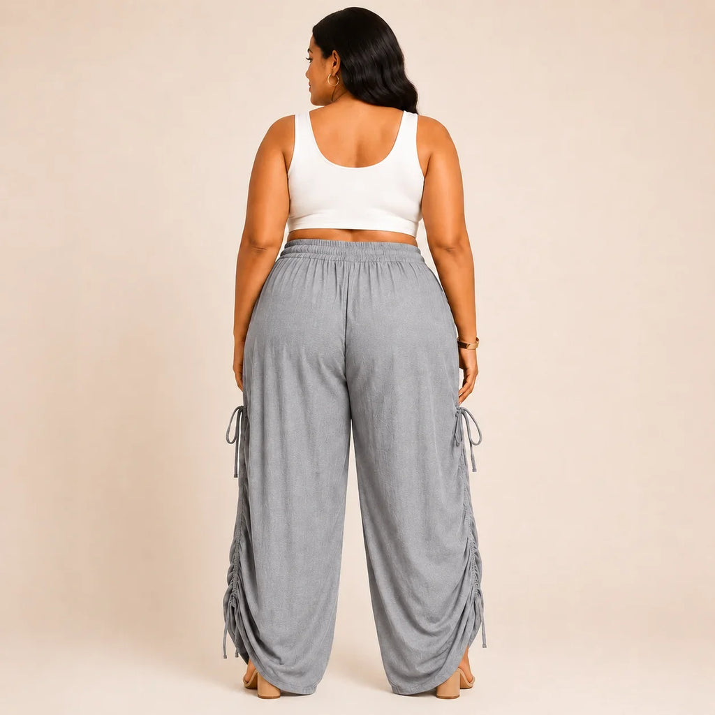 Slate Grey Amara Pants