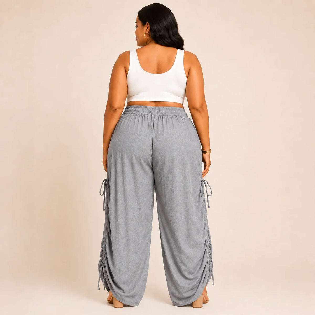 Slate Grey Amara Pants