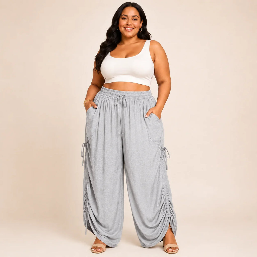 Slate Grey Amara Pants
