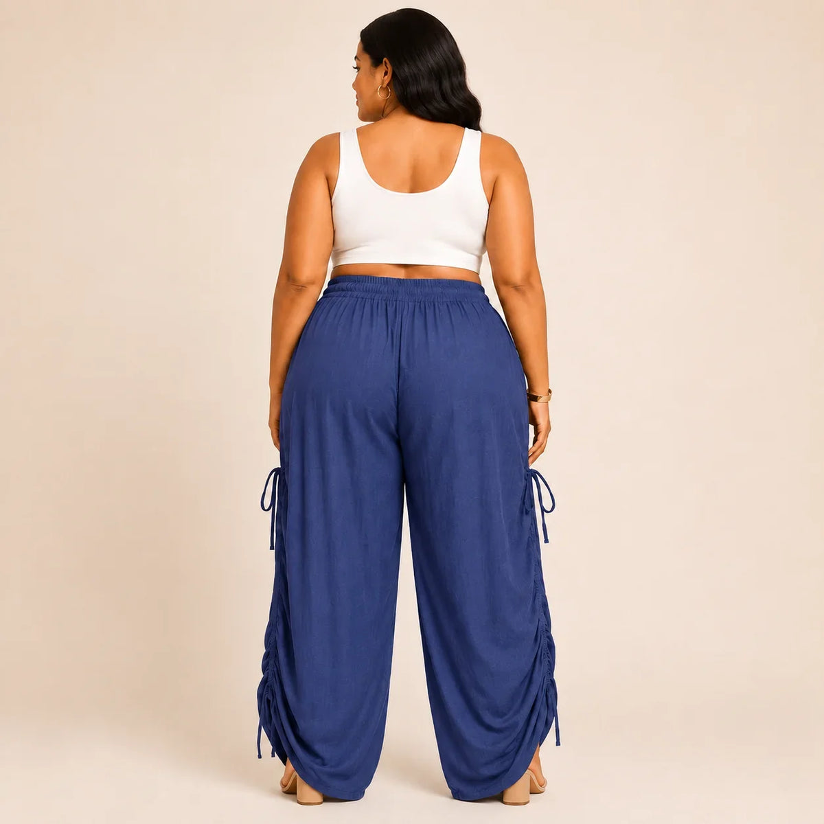 Indigo Blue Amara Pants