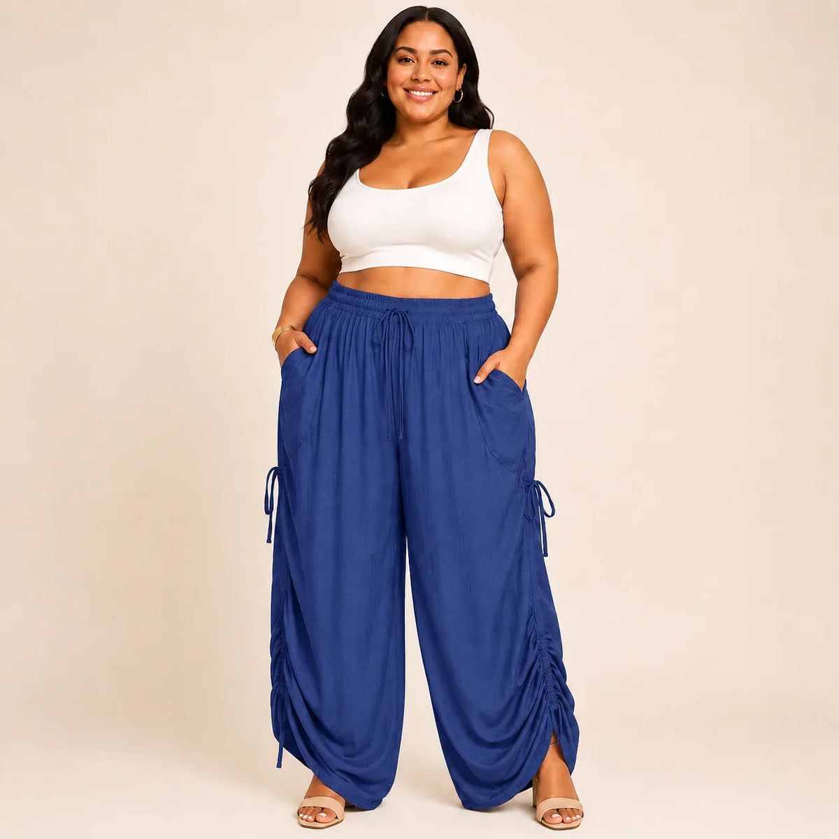 Indigo Blue Amara Pants