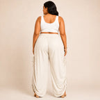 Oat Cream Amara Pants