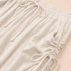 Oat Cream Amara Pants