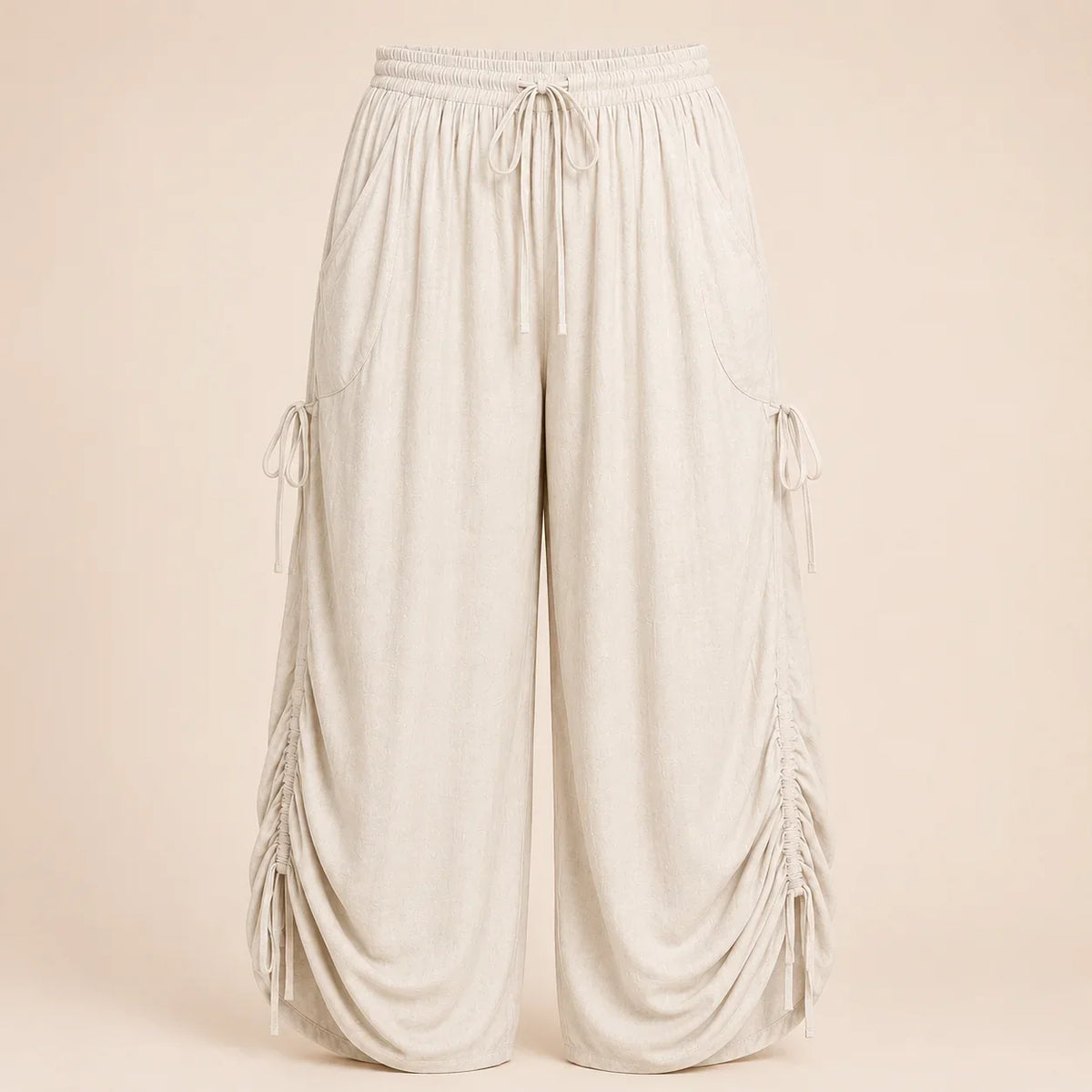 Oat Cream Amara Pants