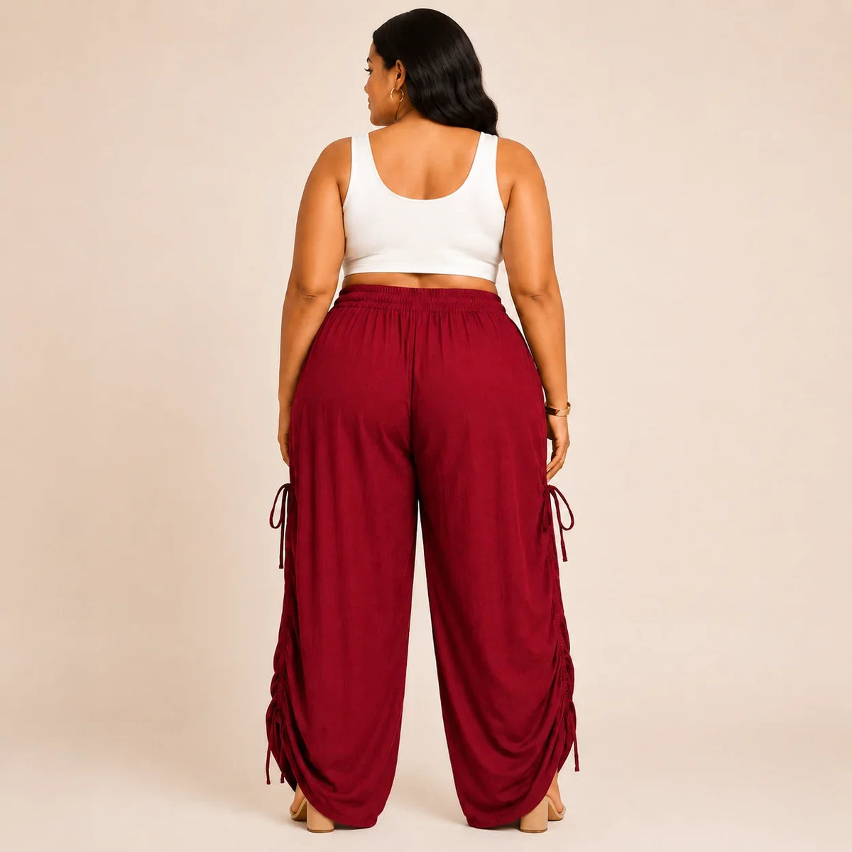 Ruby Red Amara Pants