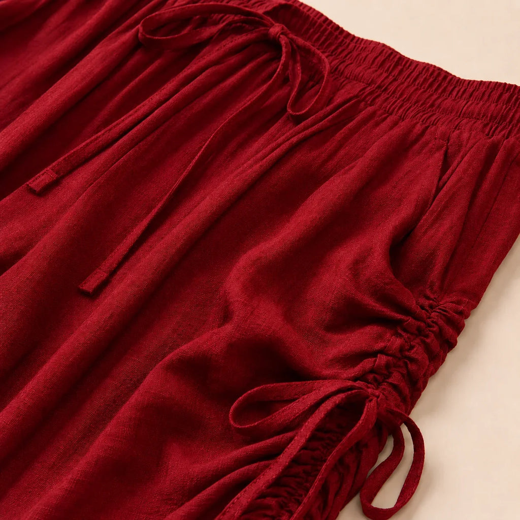 Ruby Red Amara Pants