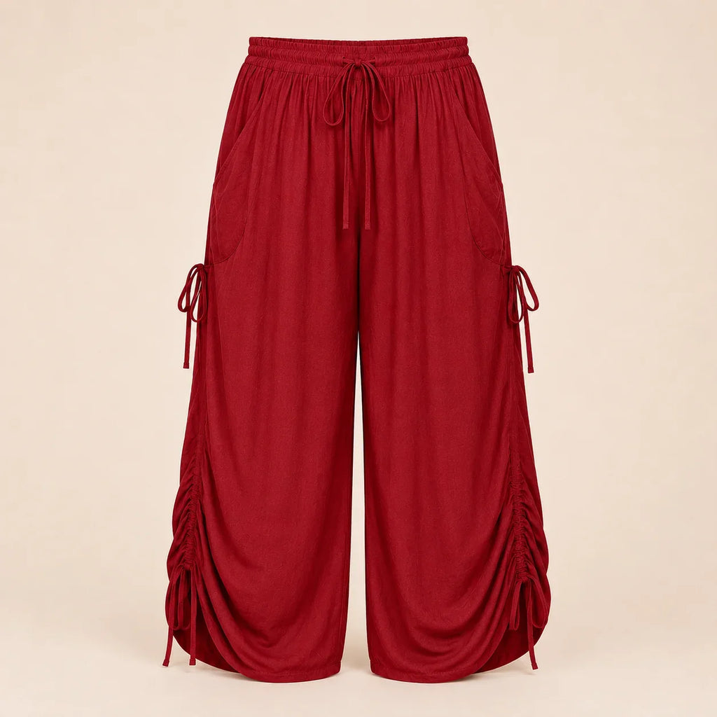 Ruby Red Amara Pants