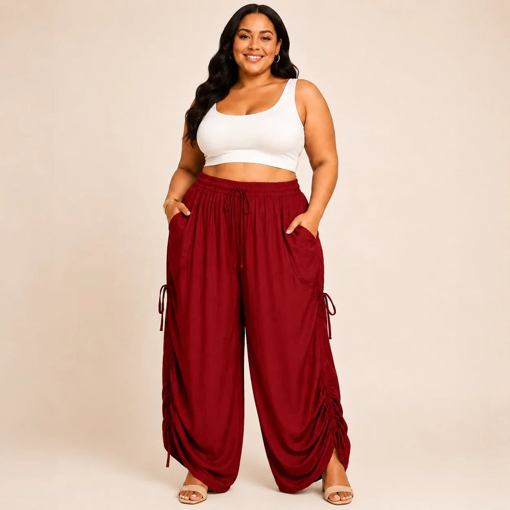 Ruby Red Amara Pants