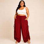 Ruby Red Amara Pants