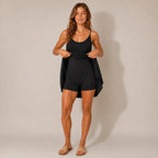 Roselle Mightnight Black Dress