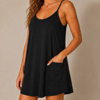 Roselle Mightnight Black Dress