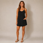 Roselle Mightnight Black Dress