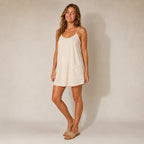 Roselle Pearl White Dress