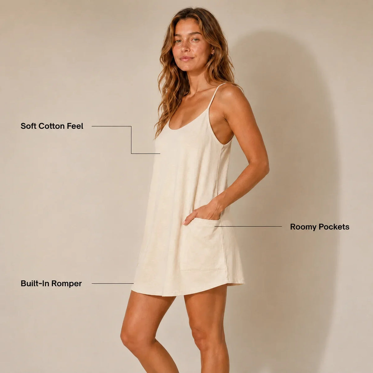 Roselle Pearl White Dress