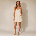 Roselle Pearl White Dress