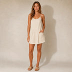 Roselle Pearl White Dress