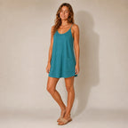 Roselle Ocean Teal Dress