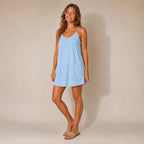 Roselle Sky Blue Dress