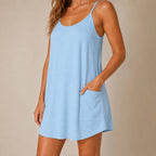 Roselle Sky Blue Dress