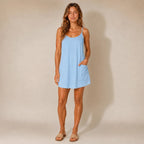 Roselle Sky Blue Dress