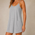 Roselle Heather Grey Dress