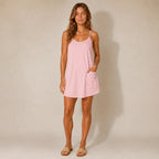 Roselle Pink Dress