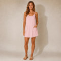 Roselle Pink Dress