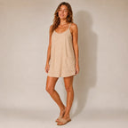 Roselle Oatly Beige Dress